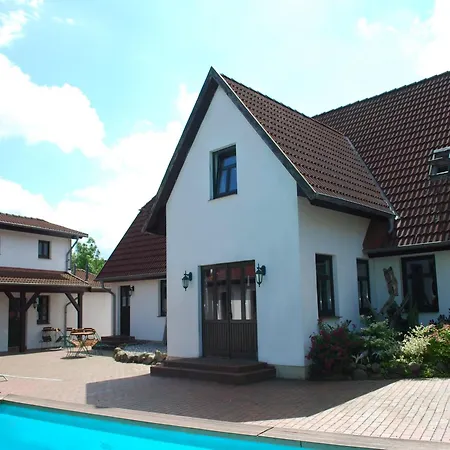 In Dargun Mit Schwimmbad, Cleaning Included * Barlin