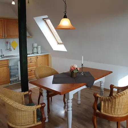 In Dargun Mit Schwimmbad, Cleaning Included Apartamento *