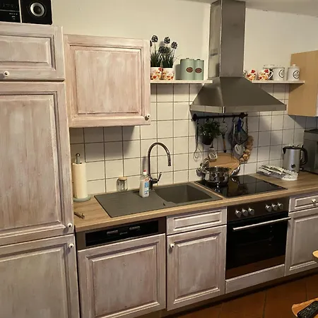 Apartamento In Dargun Mit Schwimmbad, Cleaning Included Barlin